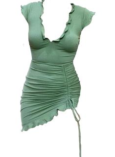 Green Y2k Dress, Green Y2k Style Summer Dress, Green Fitted Y2k Mini Skirt, Green Y2k Style Mini Dress, Green 2000 Dress, Green Y2k, Y2k Dress, Olive Green Dresses