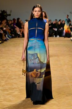 Paco Rabanne Fall 2023, Paco Rabanne 2023, Art Freedom, Artsy Fashion, Gala Dresses, 1920s Fashion, Fall 2023, Celebrity Outfits