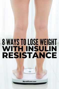 8 Tips to Help You Lose Weight with Insulin Resistance Insulin Resistance Symptoms, Insulin Resistance Recipes, Insulin Resistance Diet Recipes, Liver Diet, Resistance Workout, Insulin Resistance, Lifestyle Changes, Burn Calories, Healthy Diet