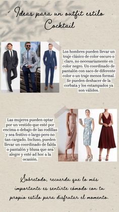 Wedding Guest Guide, Dress Code Wedding, Cocktail Outfit, Dress Guide