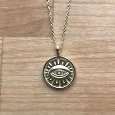 Cristalore | Evil Eye Necklace | CRISTALORE Protection Talisman, The Greeks, 18k Gold Chain, Solid Gold Jewelry, Evil Eye Necklace, Eye Necklace, Evil Eye, Gold Chain, Washer Necklace