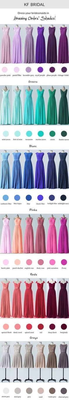 the different colors of skirts are shown on this page, and there is also an image of