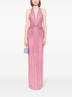 Jenny Packham Dresses, Gown Pink, Sequin Embellishment, Embellished Gown, Wardrobe Edit, Versace Outfit, City Dress, Jenny Packham, Summer Beach Wear