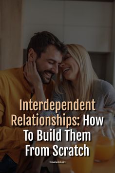 You are probably familiar with the term codependency but do you know what interdependent relationships are? Before you rush to the conclusion, no, it’s not the same thing.

An interdependent relationship is having an emotional bond with your partner and having him as your biggest emotional support. But it is also about having boundaries and about maintaining a sense of self in the relationship dynamics.