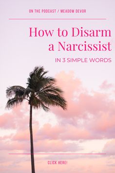 Discover the power of three simple words that can disarm a narcissist. I share a personal story and reveal key strategies for handling narcissistic manipulation. Learn how to recognize, respond to, and protect yourself from narcissistic behavior with confidence and clarity. If you're dealing with a challenging relationship or seeking to understand narcissist dynamics better, click now for practical advice and empowering insights. The Power Of Three, Power Of Three, Narcissistic Behavior, Three Words, Simple Words, Perfect Moment, Protect Yourself