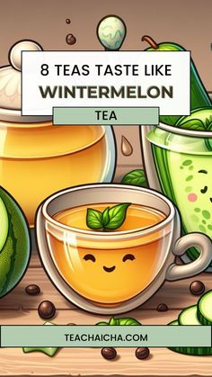 teas taste like wintermelon