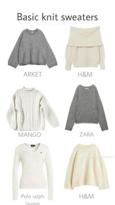 Stile Hijab, Mode Chanel, Knit Sweaters