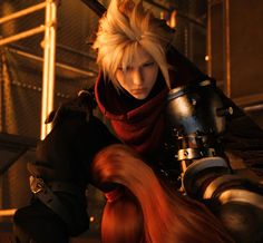 Vincent Valentine, Cloud Strife, Final Fantasy Vii, Final Fantasy, Red, Quick Saves