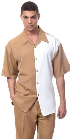 Montique Style #539 Supreme Clothing Menswear, Supreme Clothing, African Wear Styles For Men, Latest African Men Fashion, African Dresses Men, Guayabera Shirt, Trendy Shirt Designs