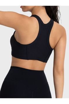 Features: Basic style Chest pad: No padding Underwire: No underwire Stretch: Highly stretchy Material composition: 78% polyester, 22% spandex Care instructions: Machine wash cold. Tumble dry low. Imported Product measurements: 4: front length 11.5 in, bust 27.3 in6: front length 11.9 in, bust 28.9 in8: front length 12.3 in, bust 30.4 in10: front length 12.7 in, bust 32 in12: front length 13.1 in, bust 33.5 in Sheer Mini Dress, Sport Tank, Backless Mini Dress, Activewear Sets, Kids Outerwear, Sporty Look, Chest Pad, Basic Style, Wide Straps