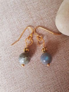 Moonstone Earrings Gold Ethnic Earrings with Labradorite Jewelry Rainbow Moonstone Gold Earrings Drop Aztec Earrings with Gemstones Boho Moonstone Earrings Gold, Sphere Earrings, Aztec Earrings, Minimalist Earrings Gold, Labradorite Earrings, Labradorite Jewelry, Ethnic Earrings, Earrings Simple, Moonstone Earrings