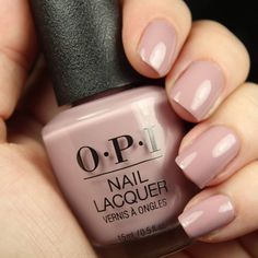 OPI Fall 2019 Scotland Collection; You've Got that Glas-glow Nude Nail Polish, The Beauty Department, Fall Nail Colors, Acrylic Designs, Opi Nails, I Love Nails, Nail File, Perfect Nails, Nail Polish Colors