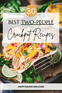 the best two people crockpot recipes