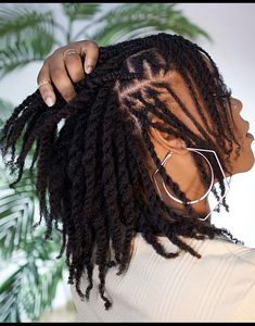 Thick Braids On Natural Hair, Twist Outs Hairstyles, Hair Braid Patterns