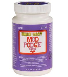 the bottle of moo poge is shown on a white background with an orange and purple label