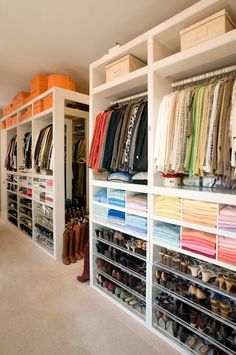 Organize Wardrobe Closet Full Wall with Closet Aesthetic