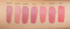 The Beauty Look Book: NARS Audacious Lipstick | Beauty Look Book Picks Nars Anita Lipstick, Nars Lipstick Swatches, Nars Audacious Lipstick Swatches, Nars Audacious Lipstick, Makeup Stylist, Nars Lip, Nars Lipstick, Homemade Lip Balm, Makeup List