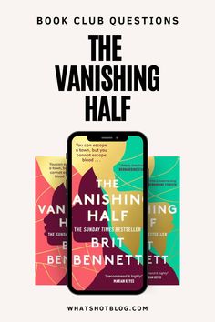 the vanishing half book club questions