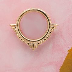 18 ga. or 16 ga. 14K Yellow, White or Rose Gold Seam Ring Description & Features: Simple, with a little extra. The design is the same on both sides, therefore the seam can sit on either side Available in 1/4", 5/16" & 3/8" diameter ★★★★★★★★★★★★★★★★★★★★★★ Brand: Tawapa Collection: 40785 Material(s): 14K solid gold Item Code: HAUK291 / HWGK291 / HRGK291 Commonly worn in: helix, daith, tragus, nostril, septum Search Keywords: 18g, 16g Updated: 12/12/2023 Pink Gold Stackable Ring Jewelry, Pink Gold Stackable Ring, Elegant Rose Gold Septum Ring For Wedding, Rose Gold Stackable Rings With Halo, 14k Gold Rose Gold Stackable Rings With Halo, Elegant 14k Gold Septum Ring, Elegant Gold Septum Ring With Halo Detail, Elegant Gold Septum Ring With Halo, Rose Gold 14k Gold Stackable Rings With Halo