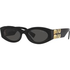 Step Out In Style With Miu Miu's Polyamide Sunglasses. The Oval Shape Adds A Touch Of Elegance, While The Black And Dark Grey Colors Keep It Modern And Sleek. Mui Mui Sunglasses, Bloxburg Farmhouse, Expensive Stuff, Funky Glasses, Miu Miu Sunglasses, Summer Wishlist, Silver Sunglasses, Red Sunglasses, Luxury Sunglasses