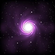 an image of a purple spiral in the sky