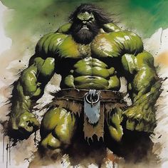 Marvel Comics Hulk, Bjorn Borg