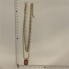 Material: Titanium Steel Fashion Element: English Letters Style: Simple Gold Chain Necklace With Rectangular Metal Pendant, Trendy Metal Necklaces With Rectangular Links, Trendy Metal Necklace With Rectangular Links, Trendy Gold Rectangular Necklaces, Trendy Gold Rectangular Necklace, Metal Rectangular Pendant Clavicle Chain, Rectangular Metal Necklace With Adjustable Chain, Rectangular Metal Jewelry With Adjustable Chain, Gold Rectangular Metal Chain Necklace