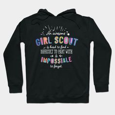 Looking for Girl Scout gifts? An awesome Girl Scout is hard to find, difficult to part with and impossible to forget. This beautiful quote will remind any Girl Scout how much he or she is appreciated. Perfect gift idea for birthday, Christmas, Retirement or saying Thank You! -- Choose from our vast selection of hoodies to match with your favorite design to make the perfect custom graphic hoodie. Pick your favorite: Classic, Lightweight, Classic Zip or Lightweight Zip. Customize your color! For … Nursing Instructor Gifts, Scout Quotes, Dental Assistant Humor, Teacher Assistant Gifts, Girl Scout Gifts, Nursing Instructor, Dental Assistant Gifts, Swim Instructor, Forgotten Quotes