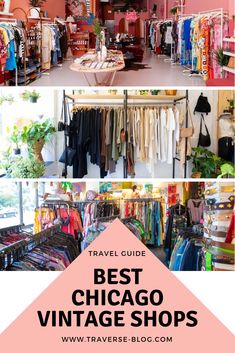 the best chicago vintage shops for women and men in their 50's or 50's