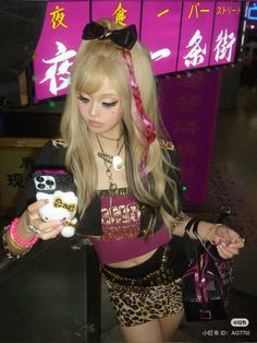 Gyaru Hair