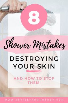 Use my shower tips to avoid these shower mistakes in order to learn how to shower properly. These showering mistakes stop you from knowing how to shower properly to smell good. How To Shower Properly, Shower Tips, Diy Lotion, Turmeric Benefits, Very Tired, Hormone Health, Shower Routine