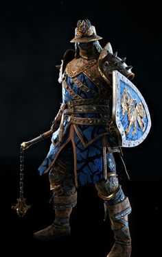 For Honor Conqueror, For Honor Characters, Knight Art, Knight Armor, For Honor, Character Creation, Fantasy Character Design, Character Design Inspiration