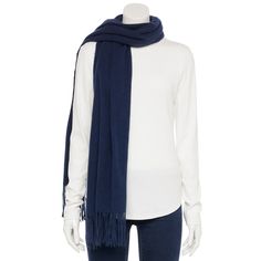 The Women's Sonoma Goods For Life® Solid Oblong Scarf is a versatile accessory that effortlessly complements various outfits. The Women's Sonoma Goods For Life® Solid Oblong Scarf is a versatile accessory that effortlessly complements various outfits. FEATURES Heavyweight Oblong scarfFABRIC & CARE Hand wash, Spot clean Polyester Imported Size: One Size. Color: Velocity Blue. Gender: female. Age Group: adult. Accessories Guide, Blue Gender, Modern Family, For Life, Fabric Care, Scarf Wrap, Gender Female, Women's Accessories, Scarf Accessory