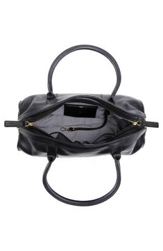 Convertible straps offer versatile carrying of this structured satchel bag that's shaped from buttery-soft leather. Interior zip pocket Lined Leather Imported Baby Gear Essentials, Preppy Look, Flip Flop Slippers, Clutch Pouch, Fragrance Gift Set, Sweaters And Leggings, Comfortable Sandals, Satchel Bag