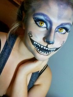 Cheshire Costume, Cat Mouth