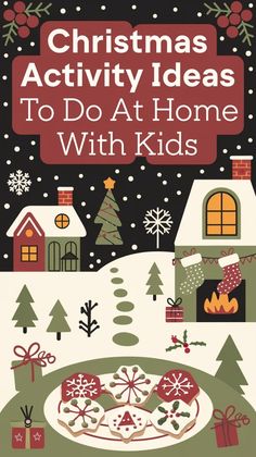 christmas activity ideas to do at home with kids