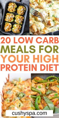 High Protein Low Carb Menu Diet Plans, Prioritize Protein, High Protein Low Carb Recipes Dinner, Keto High Protein, Low Carb High Protein, High Protein Meal, Low Carb Meals, 75 Hard, Healthy High Protein Meals