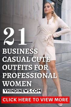 21 Stylish Business Casual Outfits for Professional Women: Cute Work Outfit Women 48 Buisnesscore Outfit Women, Work Outfit Women, Business Casual Dresses For Women, Bussines Casual Woman, Trendy Business Casual Outfits, Cute Work Outfit, Outfits For Short Women, Petite Work Outfits, Business Casual Outfits Winter