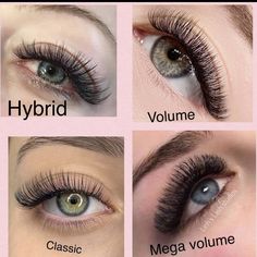 Extension Styles, Extension Ideas, Brow Lash, Lash Extension, Eyelash Extension, Lash Extensions