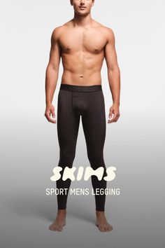 We’ve thought of every detail with these made-to-layer leggings. Designed to support and enhance movement, this incredibly soft base is constructed with moisture-wicking stretch fabric, a breathable mesh crotch, a tall SKIMS logo waistband for extra support, and a perfectly placed butt seam for an enhanced fit. True to size. | SKIMS Mens Legging | Deep Neutral | 4XL | SKIMS Sport Mens Leggings, Outfits With Leggings, Moisture Wicking, Stretch Fabric, Mesh, Leggings, ? Logo, Pants, Fabric