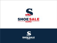 the shoe sale guru logo is shown here