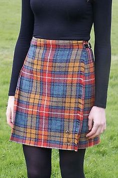 Top Seller for Ladies Authentic Shetland Wool Kilt Buchanan Antique Tartan TG0800, Women's Clothing Scotland Kilt, Kilt Skirt, Scottish Kilts, Tartan Kilt, Shetland Wool, Wrap Around Skirt, Black Tights, Girls Jacket, Kilt