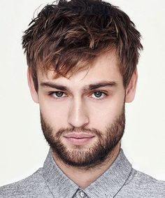 Messy Textured Angular Fringe Angular Fringe, Fringe Hairstyle, Textured Fringe, Gents Hair Style, Douglas Booth, Haircut Types, Big Forehead, Top Hairstyles