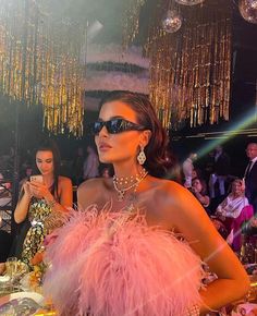 Pink Prom, Pink Dresses, Glitz And Glam, Rich Girl, Party Girls, New Yorker, Party Outfit, Pink Dress