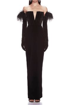 Long%20Sleeve%20Feather%20Corset%20Maxi%20Dress%20Black%0D%0ADESIGN%3A%0D%0A%0D%0AColor%3A%20Black%0D%0AOff%20the%20shoulder%20design%0D%0ALong%20Sleeves%0D%0AFeather%20detail%0D%0ACorset%20design%0D%0AMesh%20insert%0D%0AStructured%20design%0D%0AExposed%20zipper%20at%20back%0D%0ABody%20sculpting%20design%0D%0AStretch%20Type%3A%20Stretchy%0D%0AGentle%20Dry%20Clean%20Only%0D%0ALength%3A%20Maxi.%20Ankle-length%0D%0A%0D%0AMATERIAL%3A%0D%0A%0D%0A90%25%20Rayon%20%2B%209%25%20Nylon%20%2B%201%25%20Spandex%0D%0ATop%20quality%20Rayon%3A%20anti-wrinkle%2C%20brighter%20colours.%0D%0AHigh%20quality%20durable%20bandage%20fabric.%0D%0AHigh%20elasticity%20for%20a%20better%20fit.%0D%0ADelicate%20sewing%20and%20hemming%20by%20durable%20needle%20lockstitch%20machine.%0D%0AYKK%20zipper%20(known%20as%20the%20m Feather Corset, Dress Feathers, Corset Maxi Dress, Dress Weights, Spandex Top, Maxi Dress Black, Exposed Zipper, Body Sculpting, Black Maxi Dress