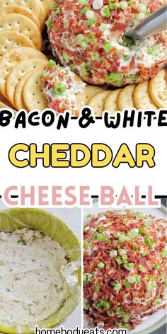 If you're looking for the perfect appetizer to serve for the Thanksgiving, you've got to try out this bacon and white cheddar cheese ball dip! Not only is it so delicious, but you can prep it ahead of time to help relieve some of that holiday stress. This holiday dip can be prepped in just 30 minutes! Needless to say, you have to try making this holiday bacon and white cheddar cheese ball! Holiday Dip, Holiday Dips, Cheddar Cheese Ball, Make Ahead Appetizers, White Cheddar Cheese, Bacon Cheddar