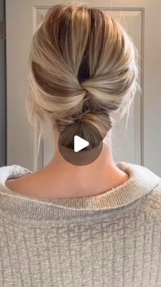 Ristawati. Manik on Instagram: "Sanggul mudah dan cepat  #tipsikatrambut #hairstyle #tutorialsanggul #ristawatimanik" Easy Hair Updos For Beginners Simple, How To Make A Hair Bun, Long Hairstyles Updo, Easy Low Bun Hairstyles, Medium Hair Updos, Low Bun Hairstyles Tutorial, Low Bun Hair, Hair Bun Tool, Simple Updo Tutorial