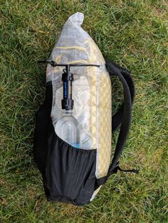 Diy Float Frame, Myog Backpack, Ultralight Camping Gear, Backpacking Hacks, Bushcraft Camp, Diy Backpack Pattern, Ultralight Backpack, Backpack Diy, Slate Roof Tiles