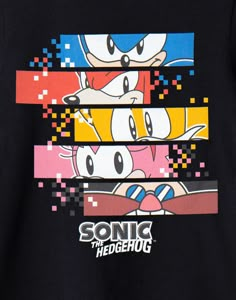 an image of sonic the hedgehog t - shirt