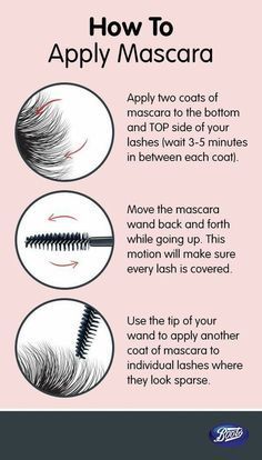 Makeup Brushes Guide, Makeup Help, Mascara Tips, Mascara Wands, Beauty Guide, Individual Lashes, How To Apply Mascara, Natural Makeup